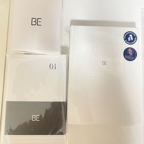 BTS BE Essential Edition 3点セット 未開封 アルバム ノートセット キャンドル