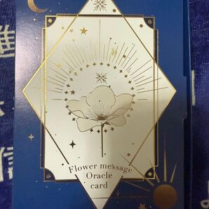 Flower message Oracle card フラワーメッセージ オラクルカード