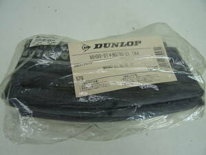 DUNLOP ダンロップ タイヤチューブ MH90-21＊80/90-21 TR4 137187