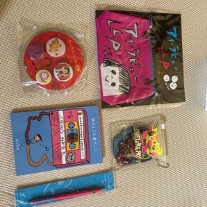 aiko グッズ まとめ売り LLP12 LLP2 ピンバッジ ペン ポーチ