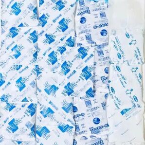 【新品 未使用】保冷剤 20個 セット まとめて アイス スノーパック お弁当 キャンプ アウトドア 釣り 氷枕 熱中症 不織布