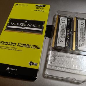 CORSAIR VENGEANCE SO DIMM 5600 DDR5 32GB