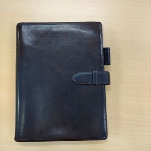 ASHFORD アシュフォード ローファー システム手帳 レザー A5サイズ