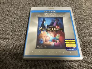 ●美品● 眠れる森の美女 MovieNEX Blu-rayブルーレイ+DVD+マジックコード