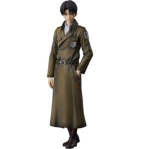 進撃の巨人 リヴァイ coat style 完成品フィギュア