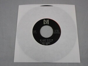 【SOUL ７”】FRED HUGHES / MY HEART CRIES OH、YOU CAN'T TAKE IT AWAY 