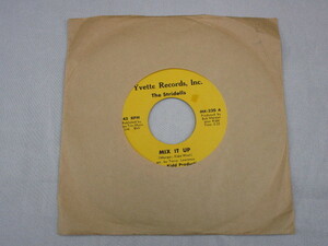 【SOUL ７”】THE STRIDELLS / MIX IT UP、I REMEMBER CHRISTMAS 