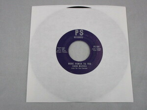 【SOUL ７”】CASH McCALL / I'LL ALWAYS LOVE YOU、MORE POWER TO YOU 