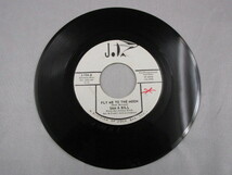 【SOUL ７”】SAM & BILL / FLY ME TO THE MOON、 TREAT ME RIGHT _画像2