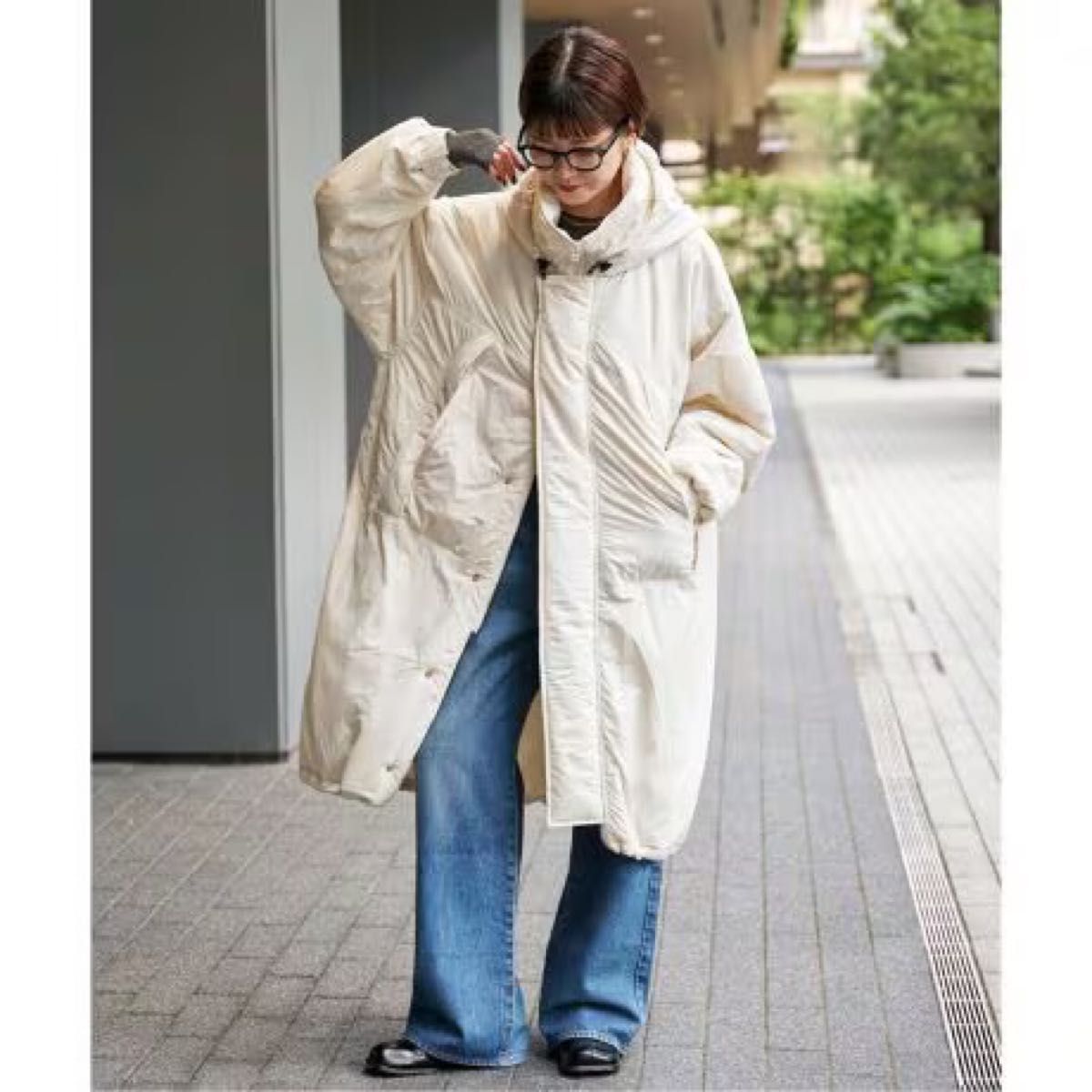 Spick & Span ALPHA モンスターパーカー 中綿 ダウン コート