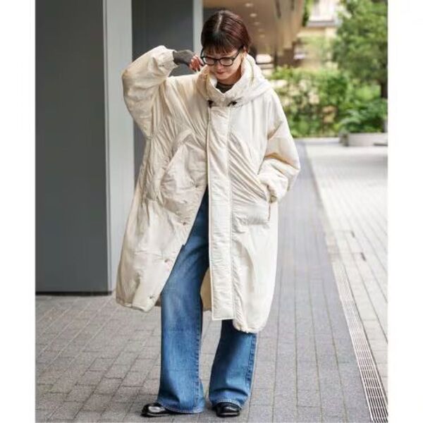 Spick & Span ALPHA モンスターパーカー 中綿 ダウン コート