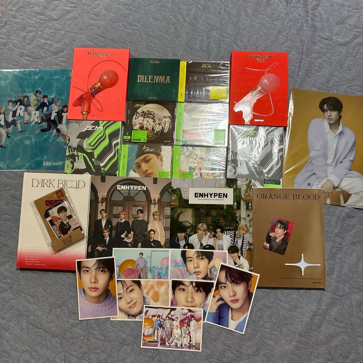 ENHYPEN アルバム 他グッズ まとめ売り 