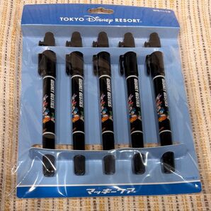 【東京ディズニーリゾート(TOKYO Disney RESORT) 】油性ペン5本セット