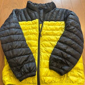 1500円 130cm しまむら購入 ダウンコート