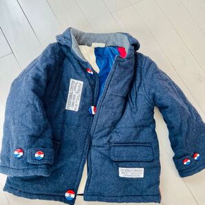 1500円 100cmかっこいいネイビーコート