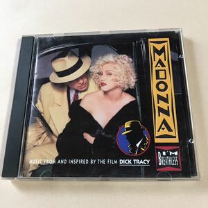 MADONNA 1CD「I'M BREATHLESS」