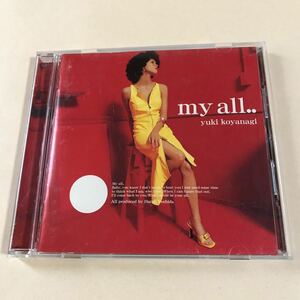 小柳ゆき 1CD「my all..」