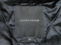 【美品】★JOSEPH HOMME ジョセフオム ライナー付き コート ブラック 黒 1 S ★_画像5