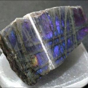 【割引特価】ラブラドライト ラフ原石 フリーカット 天然石 パワーストーン②
