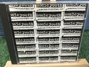 【CD】SONIC YOUTH ☆ Screaming Fields Of Sonic Love 輸入盤 US Geffen 94年 ベスト盤 17曲収録 オルタナ キズあり