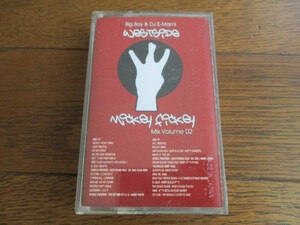 カセットテープ　BIG BOY & DJ E-MAN's/Westside mickey fickey mix vol.02　非売品