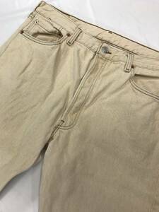 古着 786 W36 デニム パンツ ビンテージ 80 70 60 USA vintage リーバイス Levi's ジーンズ 501 カラー 