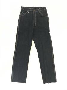 古着 979 W30 デニム パンツ ビンテージ 80 70 60 USA vintage ジーンズ dickies ディッキーズ 濃紺 ワーク 