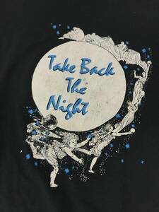 古着 1000 Mサイズ 半袖 Tシャツ ビンテージ 80 90 USA vintage take back the night