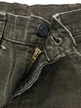 古着 1035 W33 コーデュロイ パンツ ビンテージ 80 70 USA vintage Levi's リーバイス デニム ジーンズ 517 old オリジナル _画像5