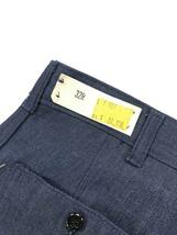 古着 1076 W32R デニム パンツ ビンテージ 80 70 60 USA vintage ジーンズ マリーン NAVY デッドストック 濃紺_画像7