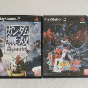 【PS2】 ガンダム無双Special + ガンダム連邦vsジオンDX