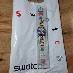 swatchスウォッチ 1993年発売SPACE PEOPLE GN134