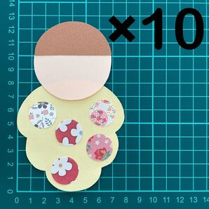 みのむし 画用紙 壁面製作 装飾 飾り 製作キット 保育園 秋 手作り 壁面 施設 ハンドメイド 壁面飾り 保育園 幼稚園