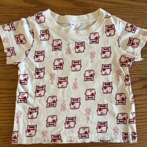 消防車 Tシャツ 90