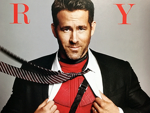 【送料込み・即決】ライアン・レイノルズ｜切り抜き 4P ＋ 表紙｜GQ JAPAN 2017年 2月号｜RYAN REYNOLDS デッドプール