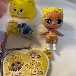 LOLサプライズ ケアベアCare Bear FUNSHINE GOLDIE