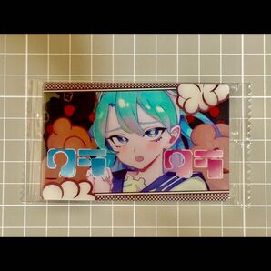 ado アド ウエハース No.20「クラクラ」 メタリックプラカード