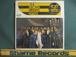The Crown Heights Affair ： Foxy Lady LP// '75年R&Bチャート5位「Dreaming A Dream」/ NY Disco Funk Group / 新品 / 落札5点で送料無料