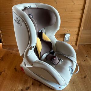 Britax Romer ISO-FIX ブリタックスレーマー チャイルドシート ベージュ系