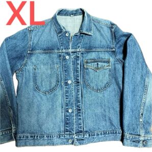 OLD UNIQLO ユニクロデニムジャケット 1stタイプ ファーストモデル 大戦 オールドユニクロ 希少サイズXL 廃盤