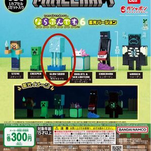 MINECRAFT マインクラフト ならふ ならぶんです。6 蓄光バージョン