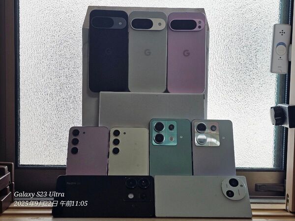 スマートフォン モック9個セット まとめ売り Pixel Galaxy Redmi