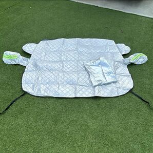 車用サンシェード カーフロントカバー 普通車/SUV車に適用