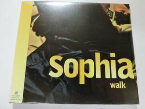 新品　CD　SOPHIA 　「walk」 　★値下げ相談・セット販売希望等あればお気軽にどうぞ★