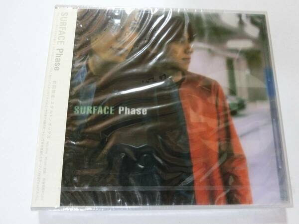 新品　CD　Surface 　「Phase by Surface」 　★値下げ相談・セット販売希望等あればお気軽にどうぞ★