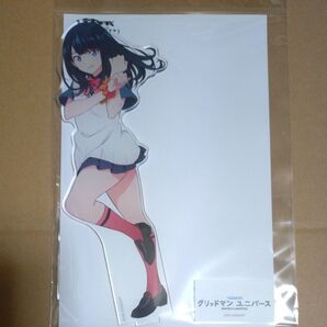 グリッドマンユニバース 描き下ろし 宝多六花 アクリルスタンド(大) COSPA