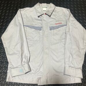 トヨタ TOYOTA 作業服 現場用 Lサイズ