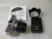 Panasonic DFC-GF2 + H-FS014042 レンズ + 充電器 + バッテリー_画像10