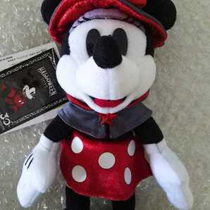 新品 未使用 タグ付 ディズニー TDL TDS ハロウィン ハロウィーン 30周年 魔女 ウィッチ レトロ ミニー 大きめ ぬいぐるみバッジ ぬいば