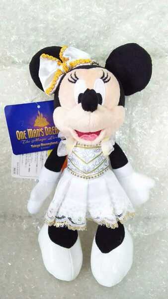 新品 未使用 タグ付き ディズニーランド TDL ワンマンズ ドリーム ショー コス ミニー 大きな ぬいぐるみバッジ ぬいば ヌイバ